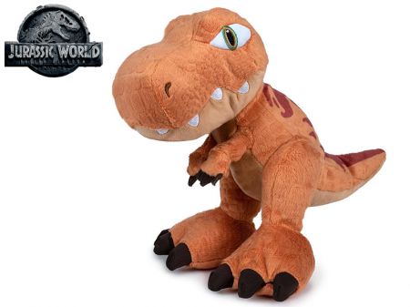 Jurský svět T-Rex plyšový 25 cm