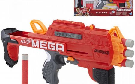 Alltoys Nerf pistole Mega Bulldog