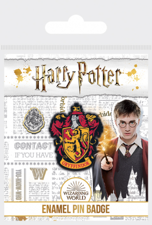 EPPE Odznak smalk Harry Potter - Nebelvír