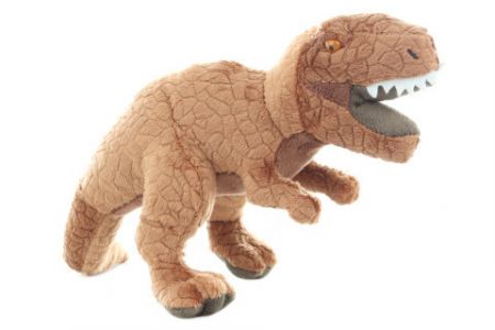 Plyšový T-Rex