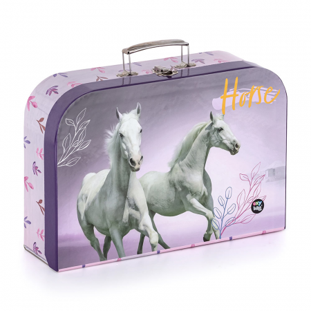 Karton P+P Kufřík lamino 34 cm Kůň