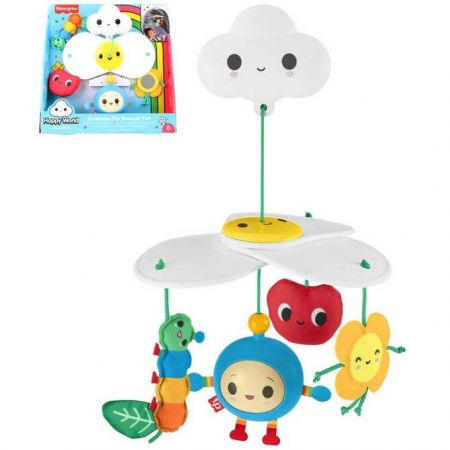 Fisher Price Fisher-price Happy world závěsná kytička s mráčkem