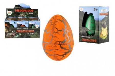 Teddies Vejce líhnoucí a rostoucí dinosaurus