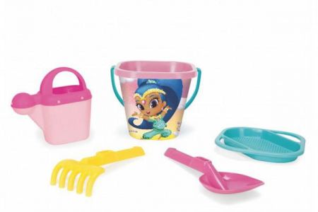 Wader Sada na písek pro dívky 5 ks Shimmer&Shine
