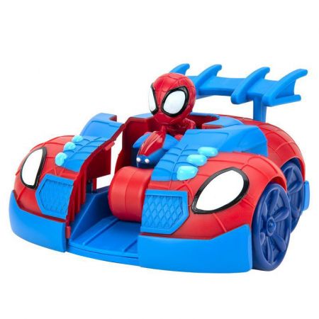 JAZWARES Spidey vozidlo 2 v 1