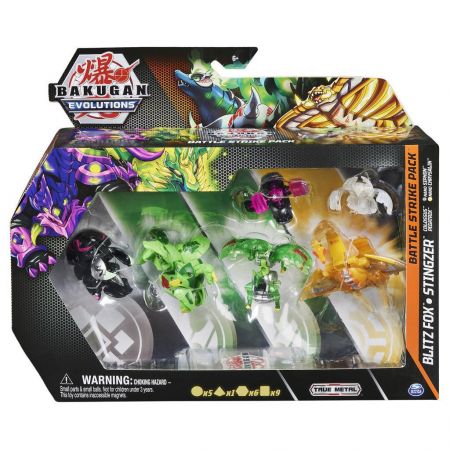 Spin master Bakugan multibalení 6 ks Bakuganů