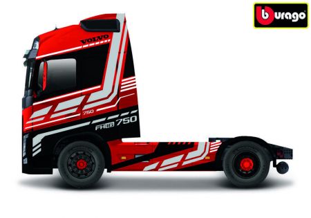Bburago 1:43 Volvo FH16 Globetrotter 750 XXL Red