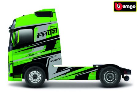Bburago 1:43 Volvo FH16 Globetrotter 750 XXL Green
