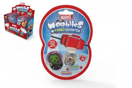 TM Toys Wooblies s turbo vystřelovačem 4 cm magnetické postavičky