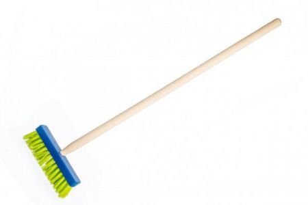 Koště s násadou 80 cm Modré