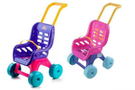 Teddies Plastový kočárek Buggy Sport 25x49x40 cm