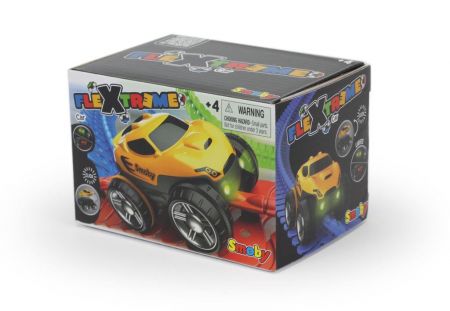 Smoby FleXtreme žluté závodní auto