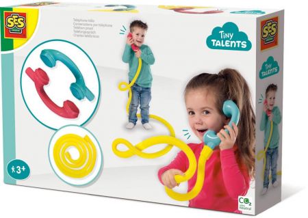 Ses Dětské telefony set, dosah 2 m