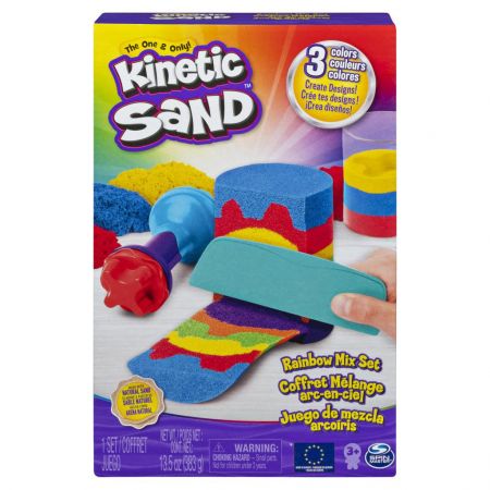 Spin master Kinetic sand duhová hrací sada