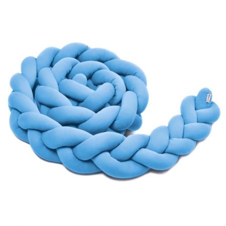 T-tomi Pletený mantinel 220 cm Blue